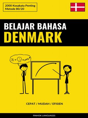 cover image of Belajar Bahasa Denmark--Cepat / Mudah / Efisien